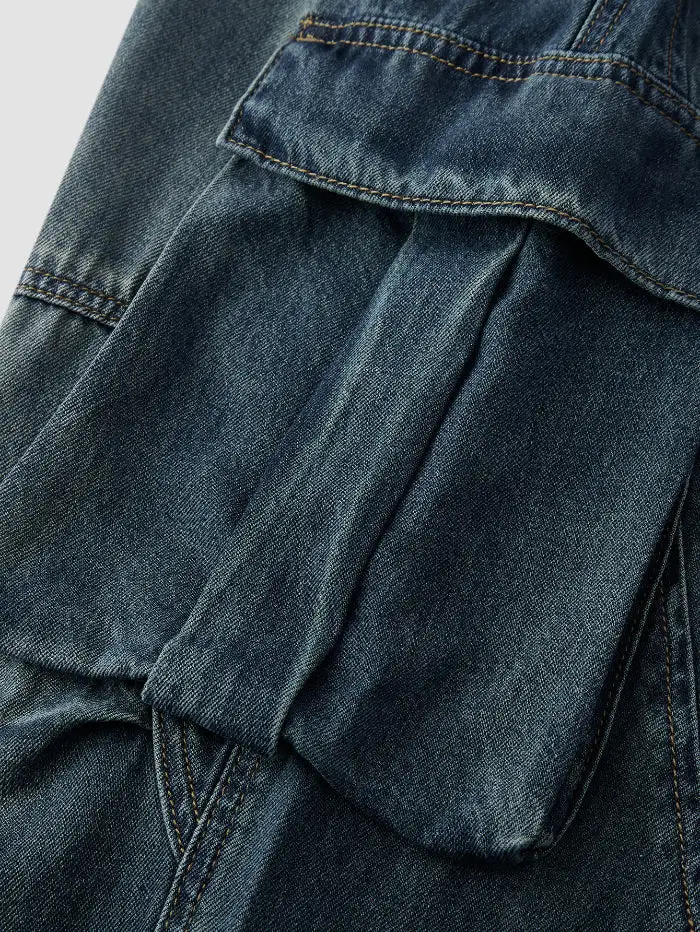 Men's Denim Athletic Denim Pants