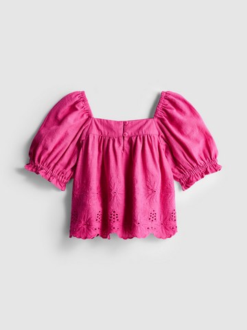 1.5-8yrs | Floral Embroidered Blouse detail 3