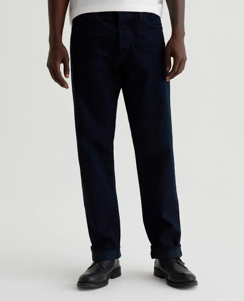 Men's Relaxed-Fit Five-Pocket Jeans
