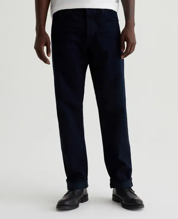 Men's Relaxed-Fit Five-Pocket Jeans