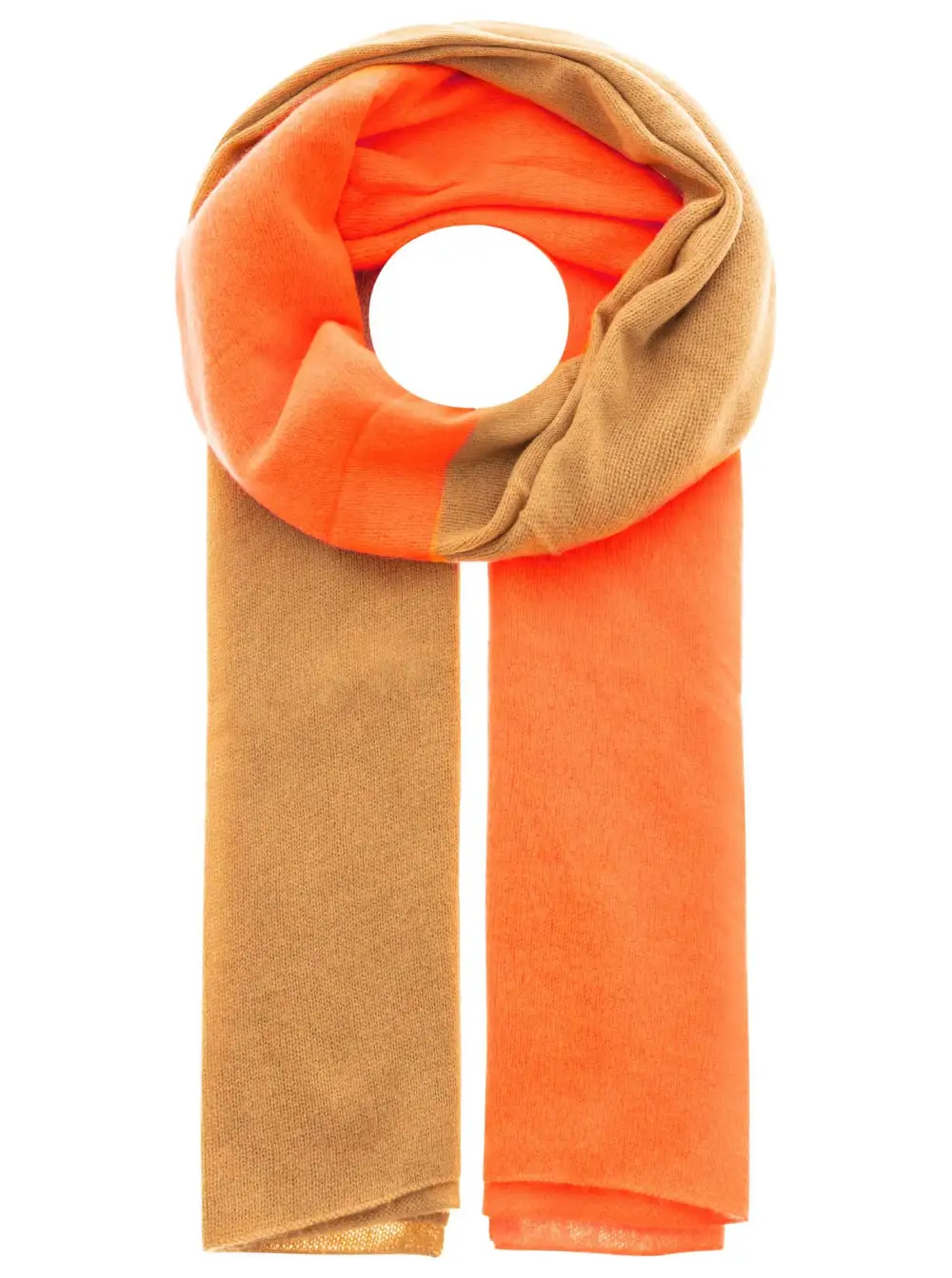 Minimal Cashmere Heart Pattern Fashion Scarf