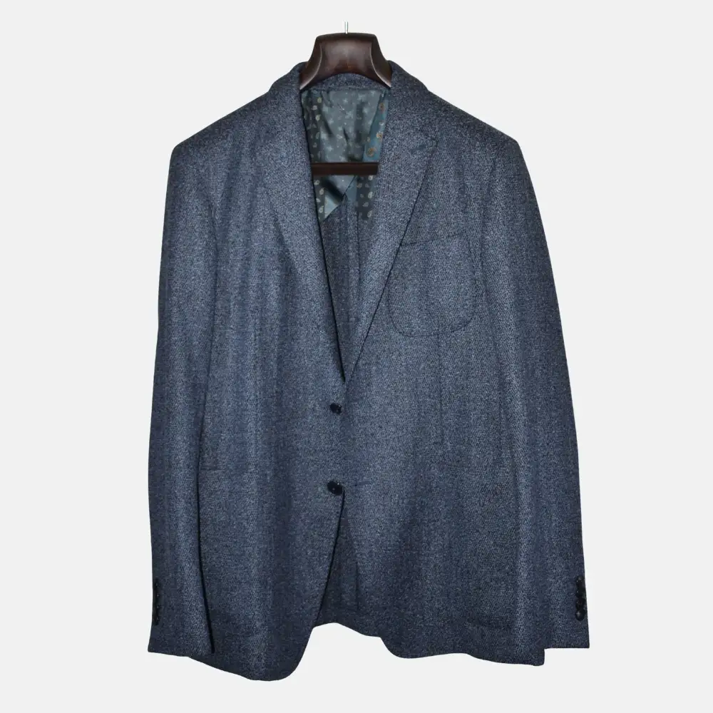 Seasonal Wool Tailored Blazer Jacket