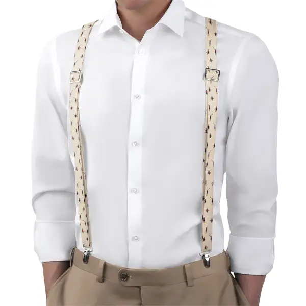 Basketball Theme Suspenders
