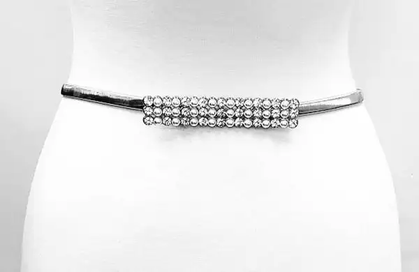 Elegant Everyday Stretch Waist Belt