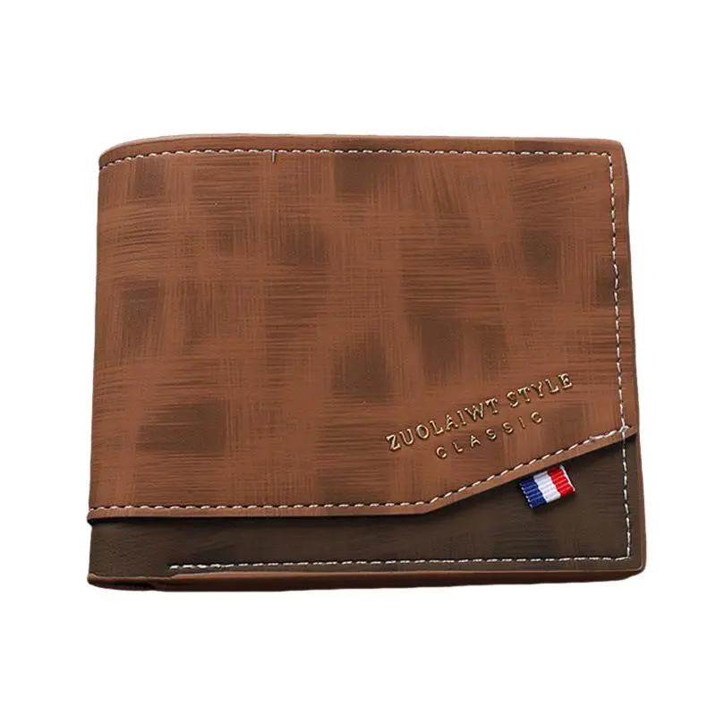 Textured Bifold Wallet