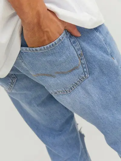 Cropped Comfort Jeans