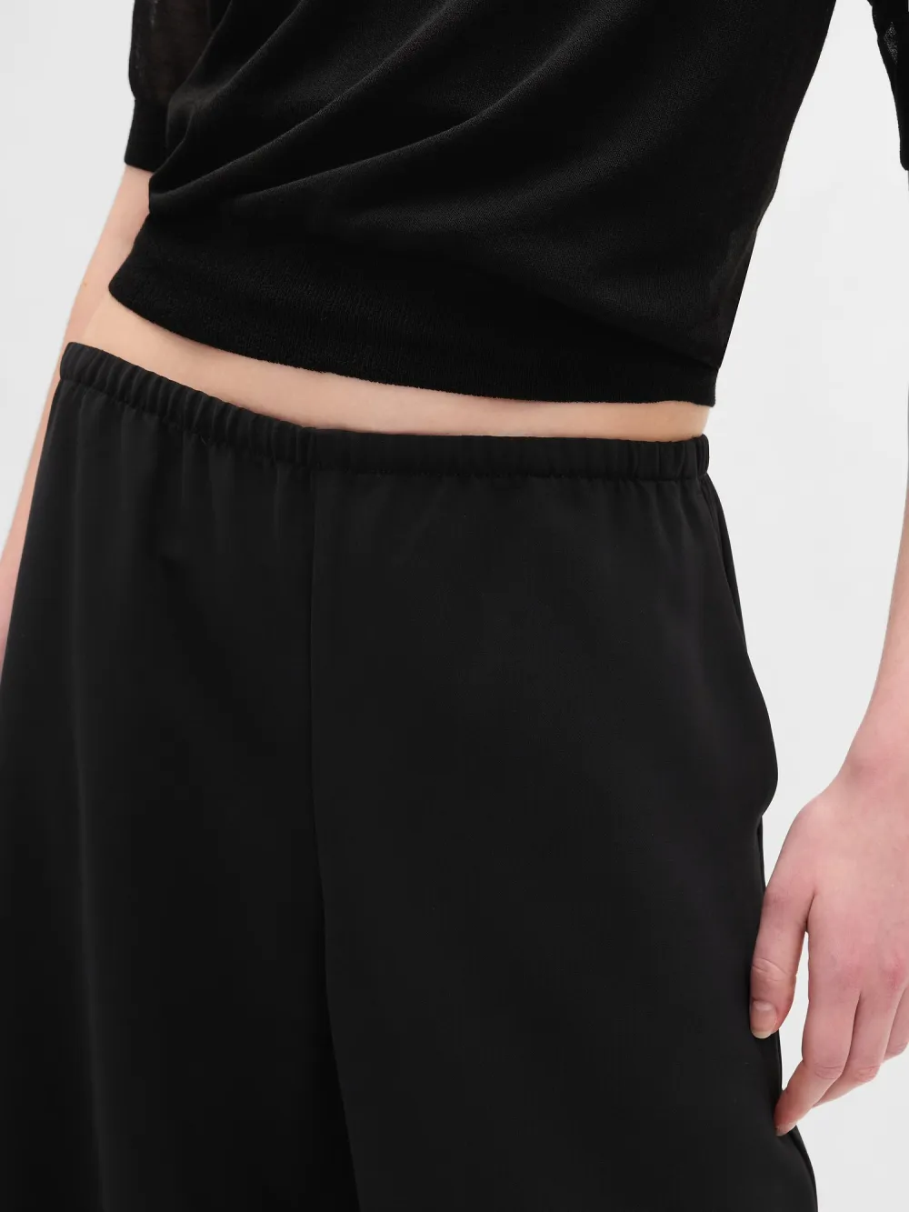 Loose Straight Trousers