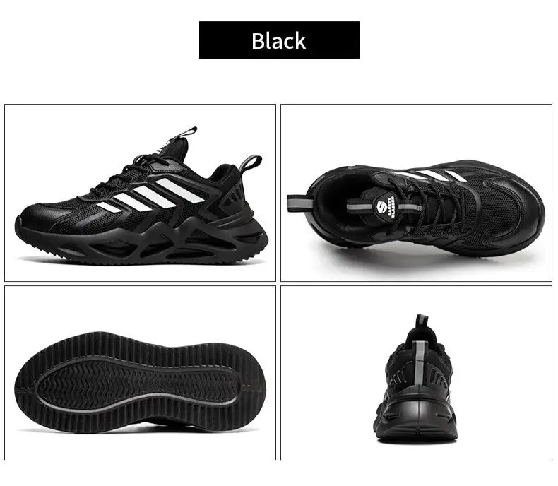 Men's Cushioned Work Shoes