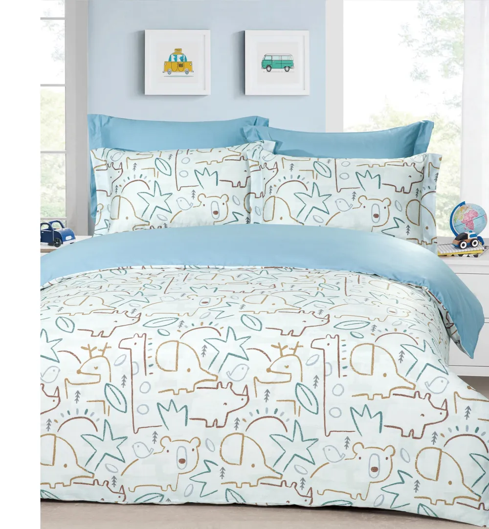 Classic Cotton Woven Coordinated Bedding Collection