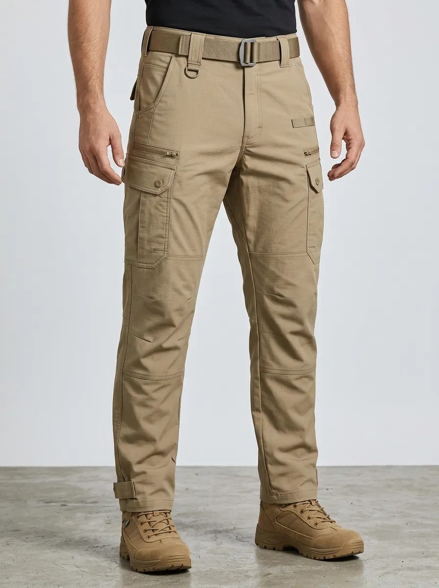 Men's Tactical Outdoor Multi-Pocket Cargo Pants