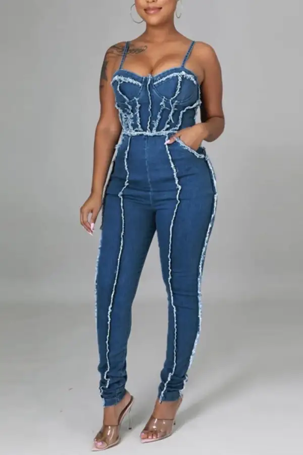 Denim Jumpsuit