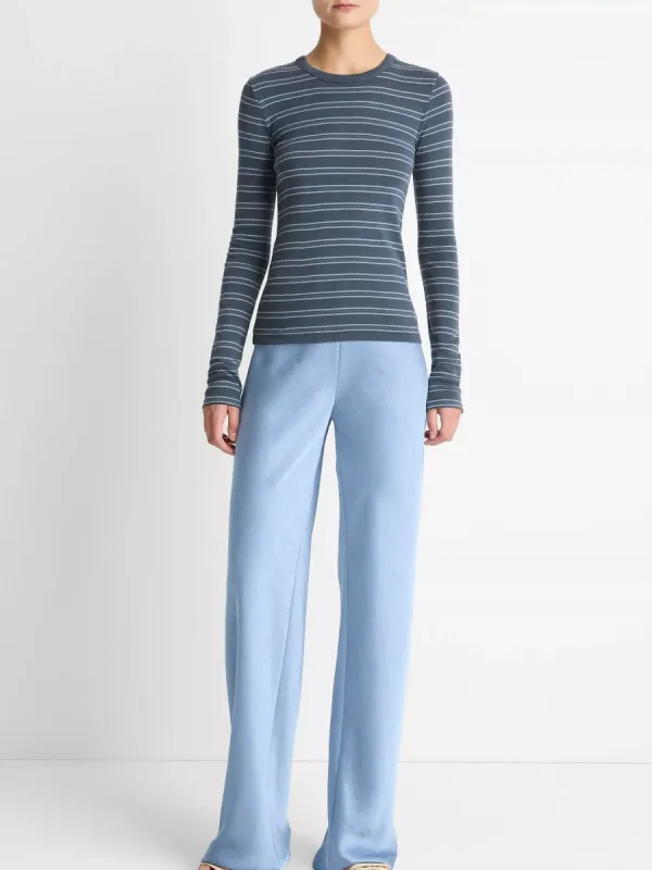 Striped Long Sleeve Tee