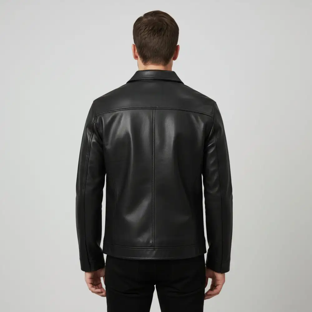 Leather Biker Jacket