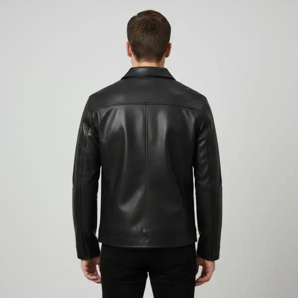 Leather Biker Jacket