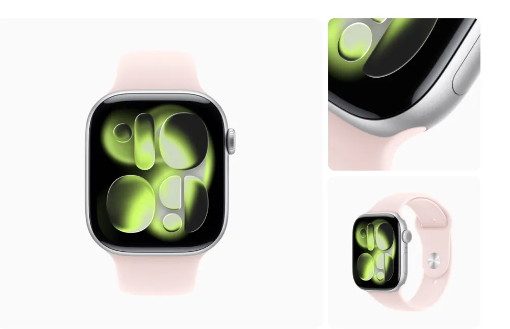 Stylish Full‑Touch Smart Watch, Multiple Color Bands Available(2022) Titanium 49 mm, Model A2622 (GPS + Cellular)