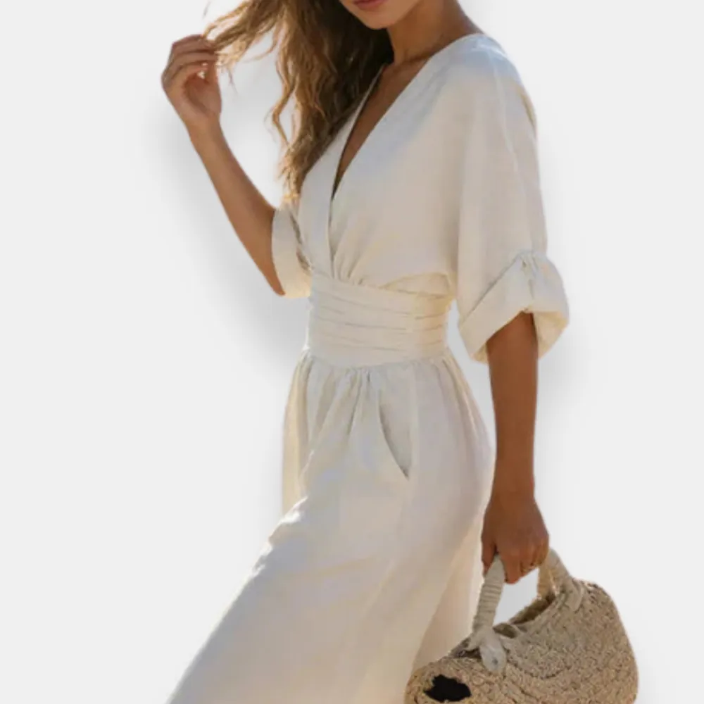Chic Easy Fit One Piece Jumpsuit
