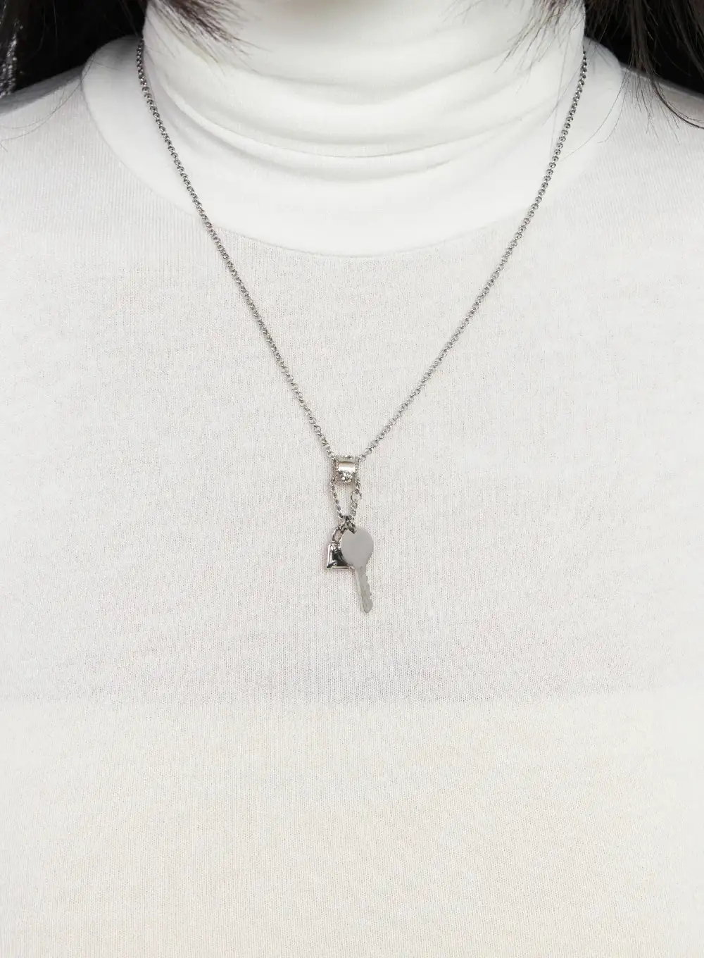 Minimalist Symbol Charm Necklace
