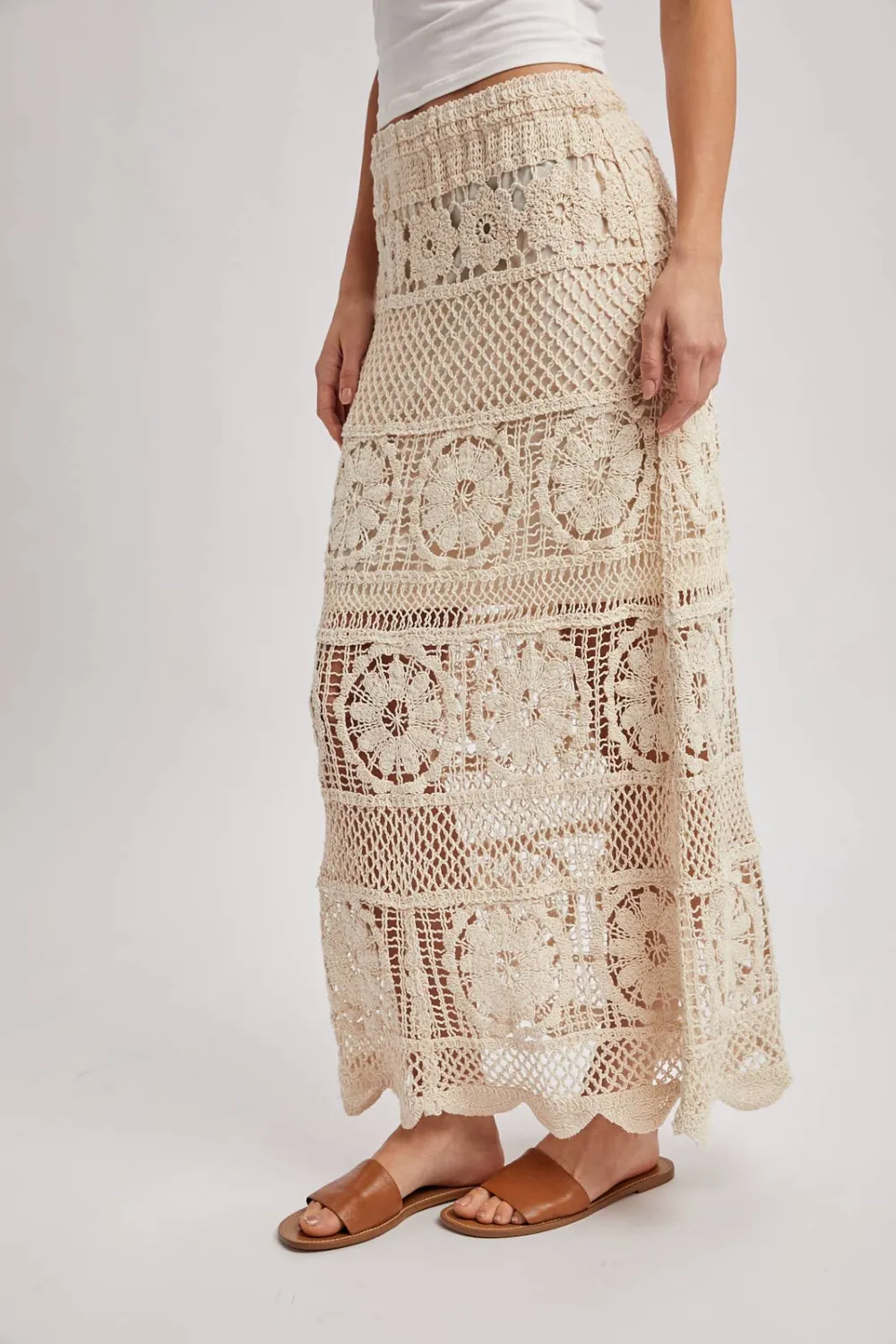 Vintage-Inspired Bohemian Skirt
