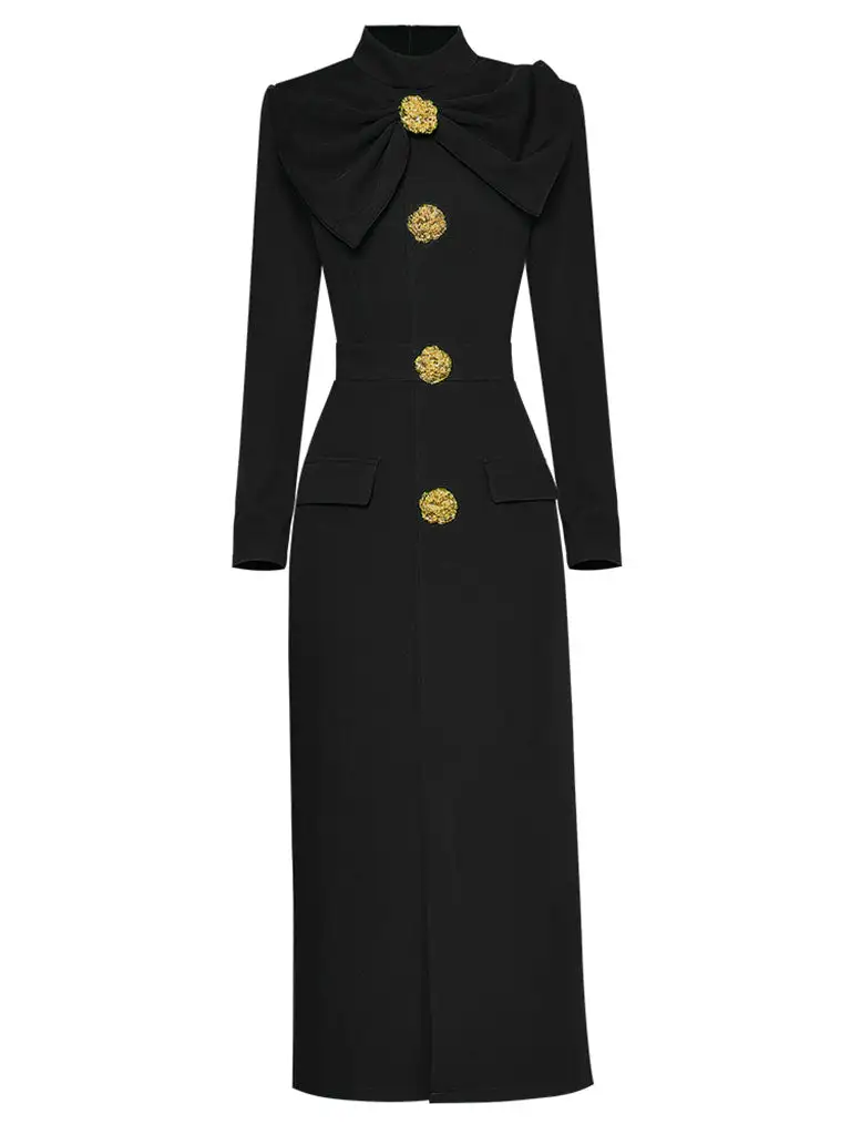 Bow Maxi Dress