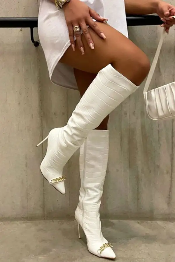 Chain Boots