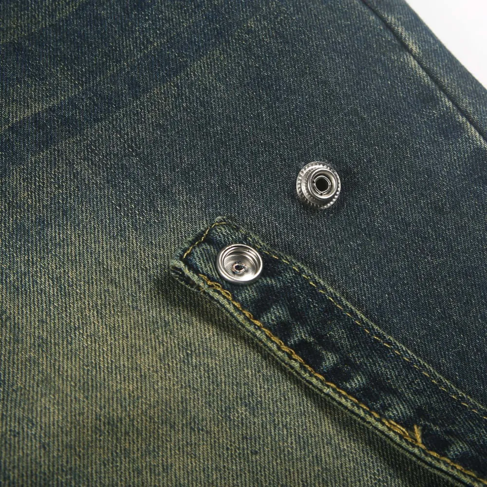 Urban Bootcut Washed Denim Jeans
