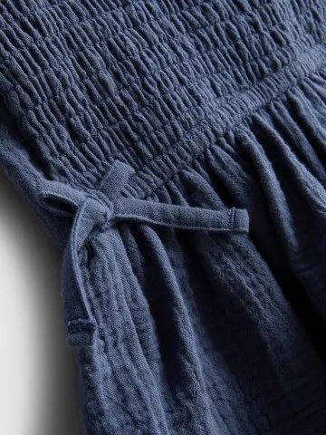 7-15yrs | Shirred Bow Blouse