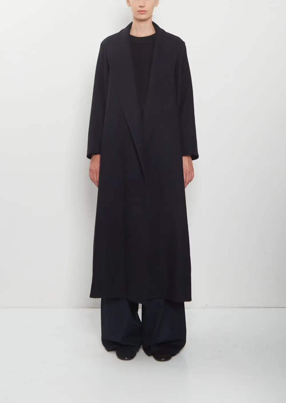 Women's Cashmere Longline Coat