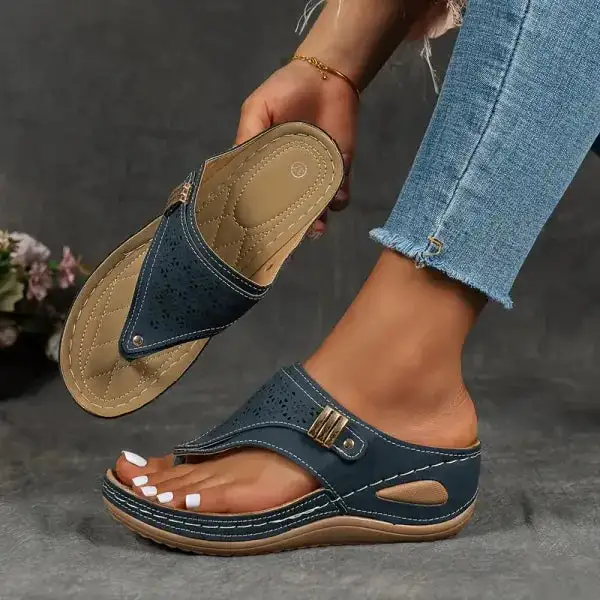  Orthopedic Slip On Sandals Polished Apparel