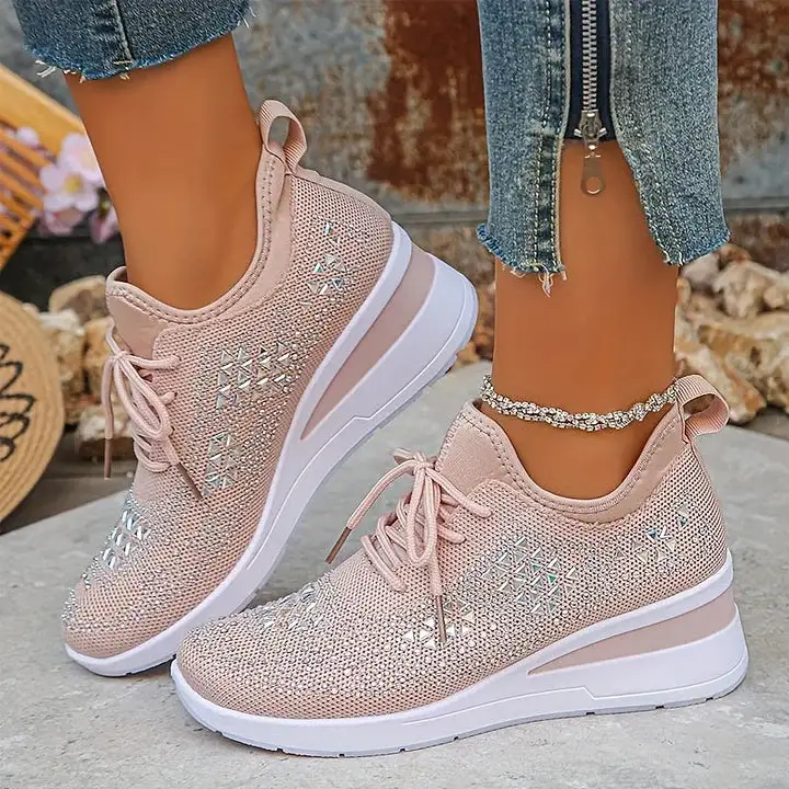  Orthopedic Knit Sneakers Apparel