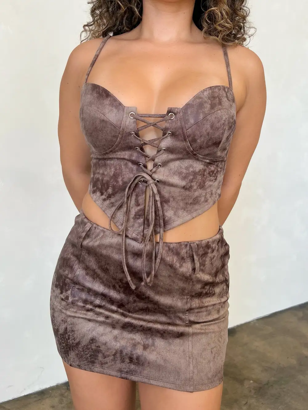Mocha Matching Set