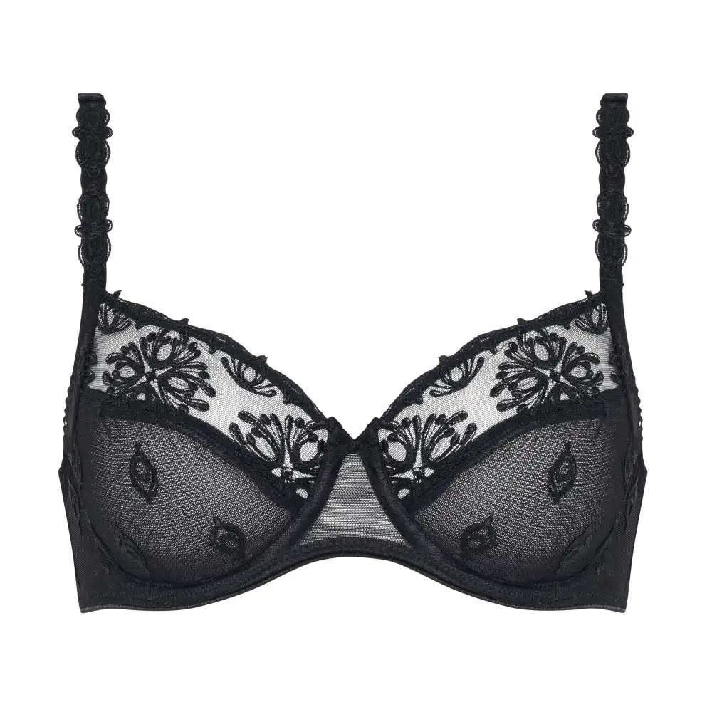 Women's Full Coverage Embroidery Bra
