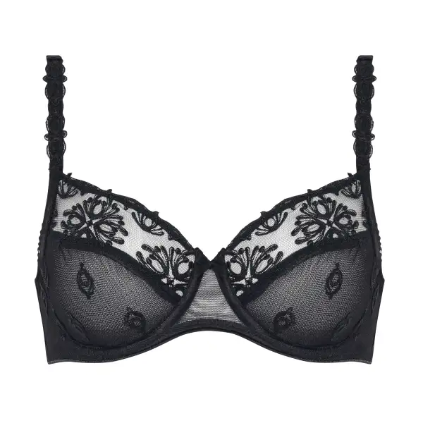 Women's Full Coverage Embroidery Bra