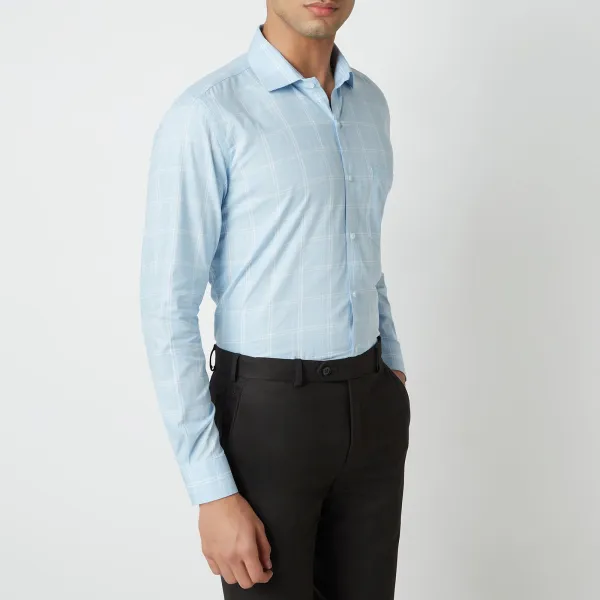 Slim Fit Men's Formal Shirt