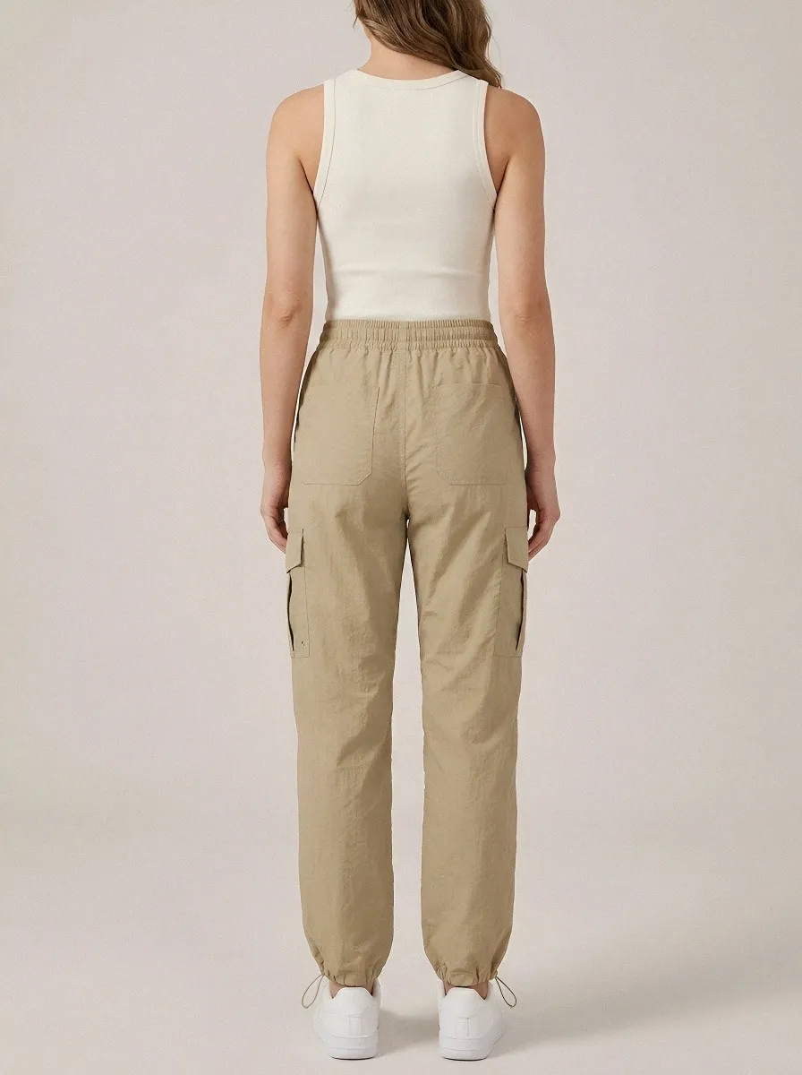 Everyday Drawstring Outdoor Breathable Cargo Pants