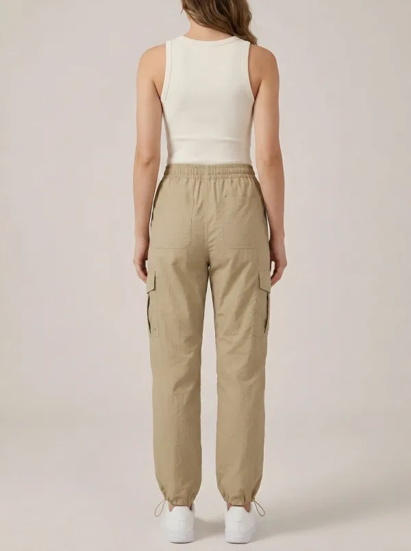 Everyday Drawstring Outdoor Breathable Cargo Pants
