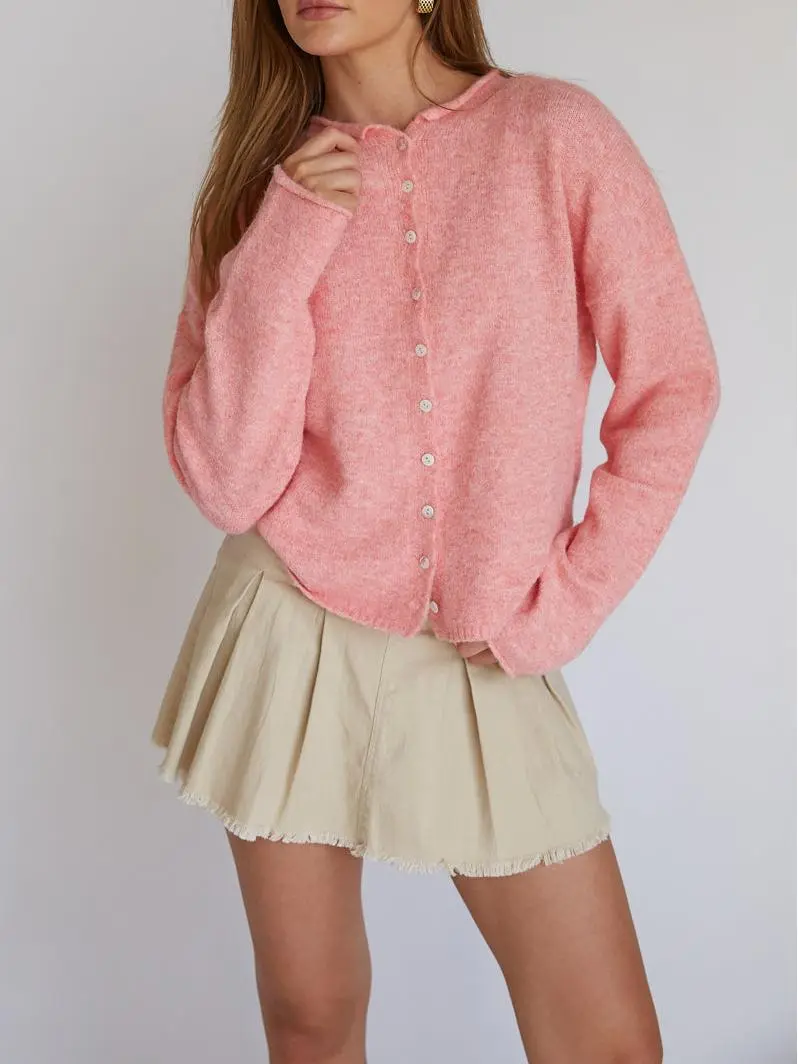 Button Up Cardigan