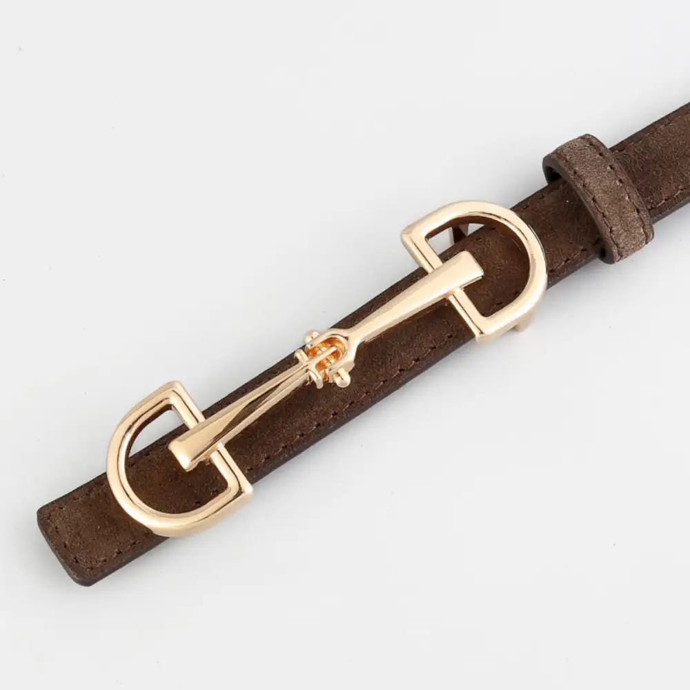 Easy Golden Buckle Belt