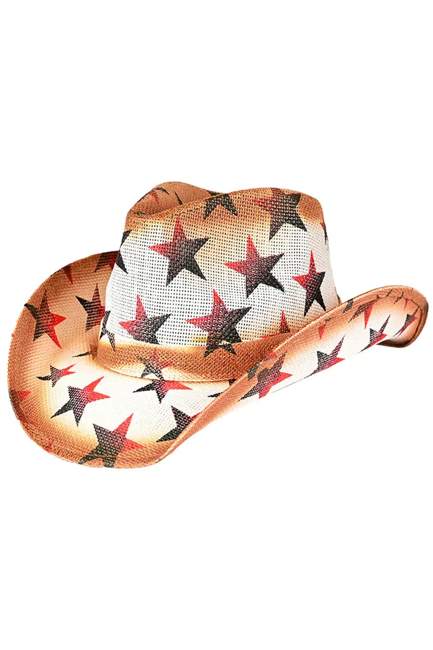 Ombre Theme Cowboy Hat