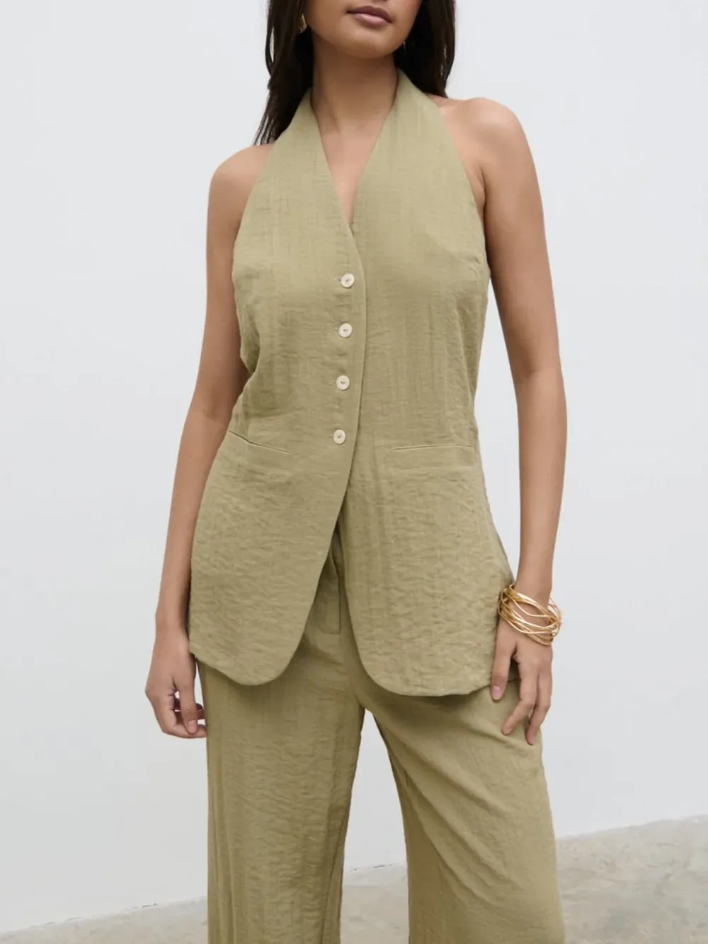 Halterneck Waistcoat