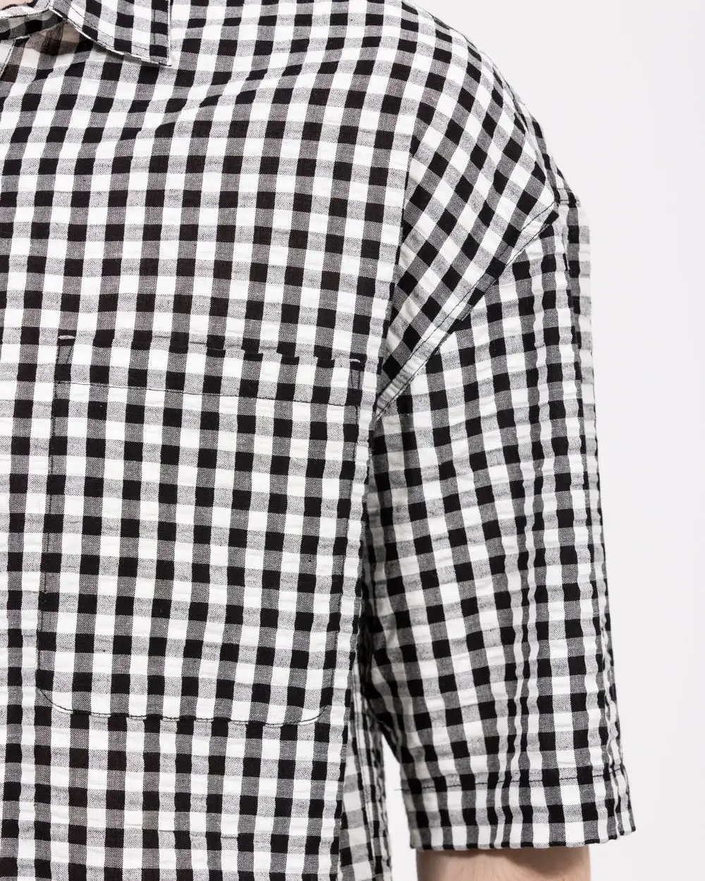 Relaxed Short Sleeve Shirt