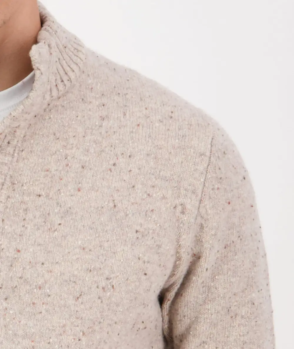 Men's Half Placket Sweater