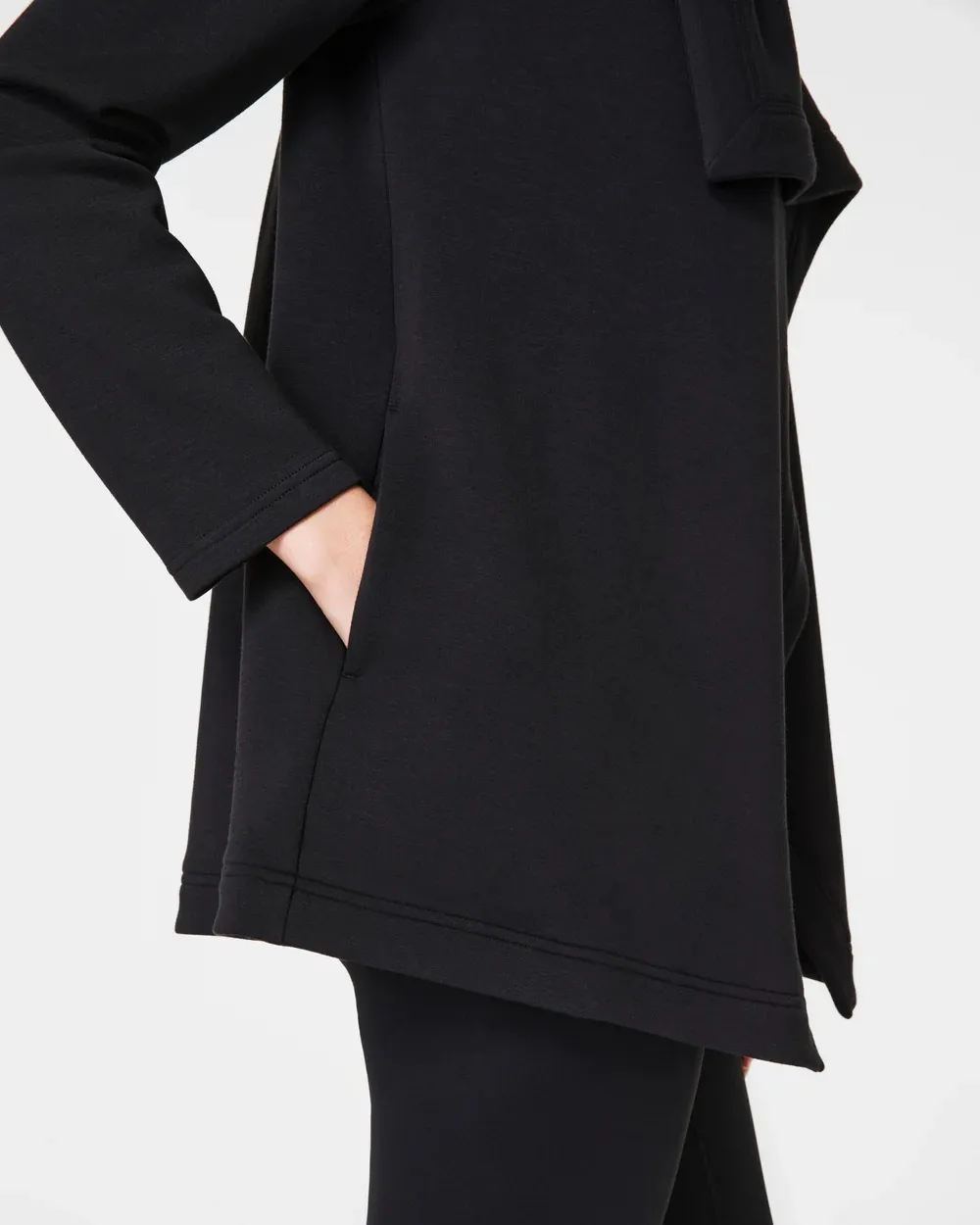 Open Wrap Cardigan