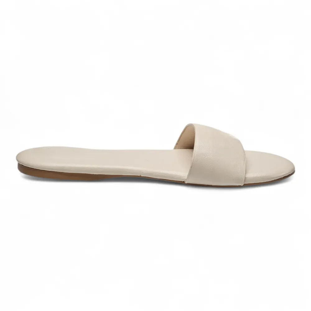 Trend Plain Soft One Band Slip On Slide
