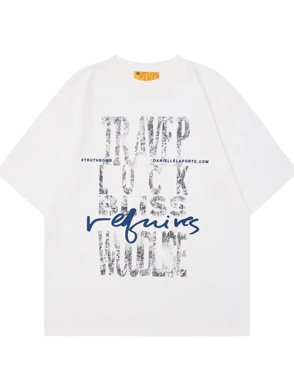 Clean Graphic Short Sleeve Crew Neck Tee
