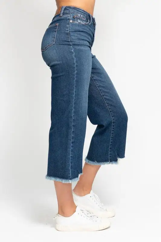 Button Crop Apparel