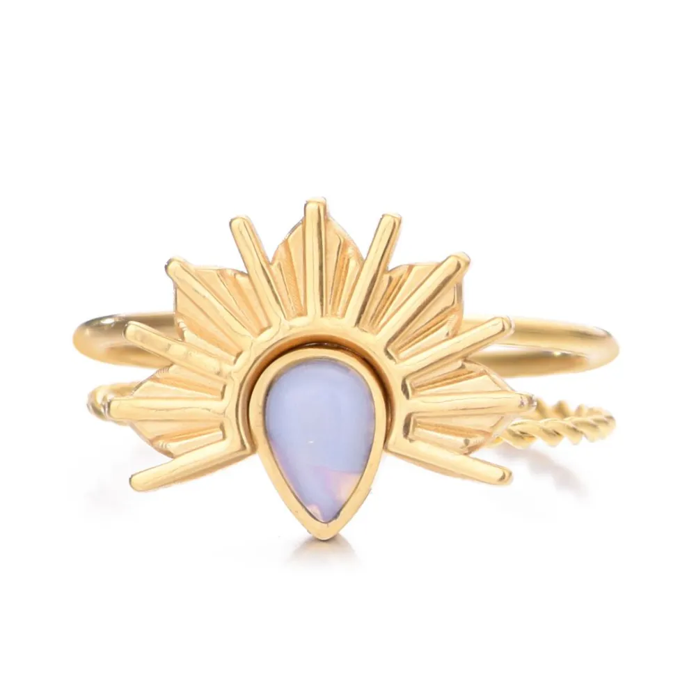 Classic Minimal Everyday Fashion Ring