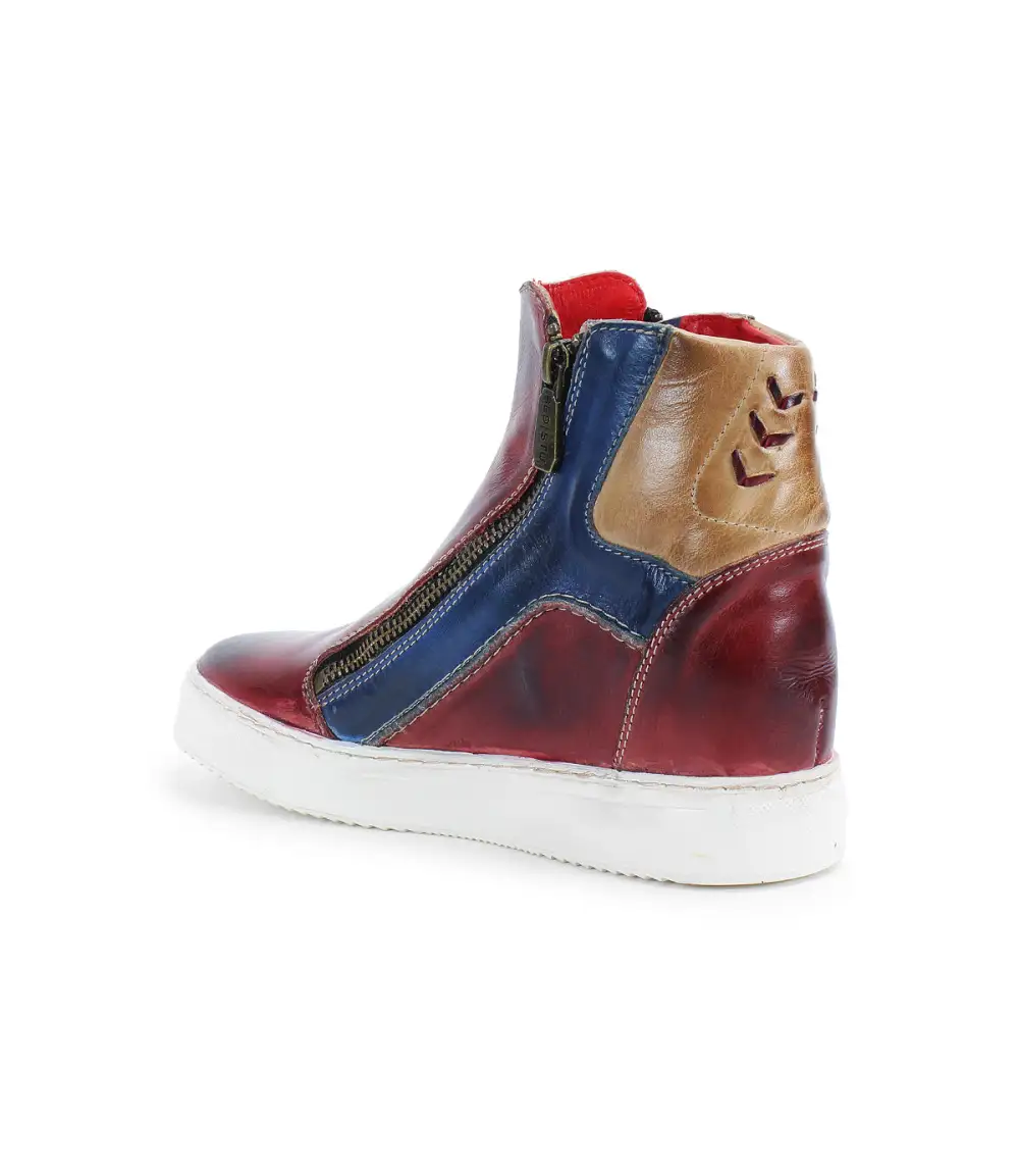 Rubber-Sole Layered Everyday Boots