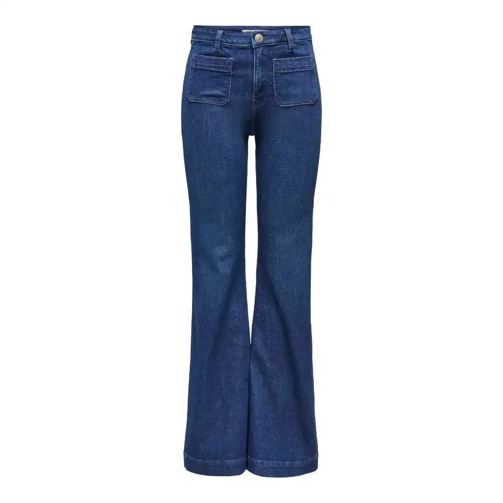 Flare High-Waist Women's Jeans