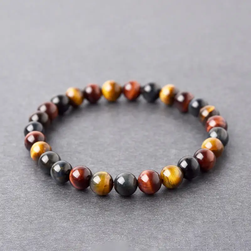 Natural Tiger Eye Bracelet