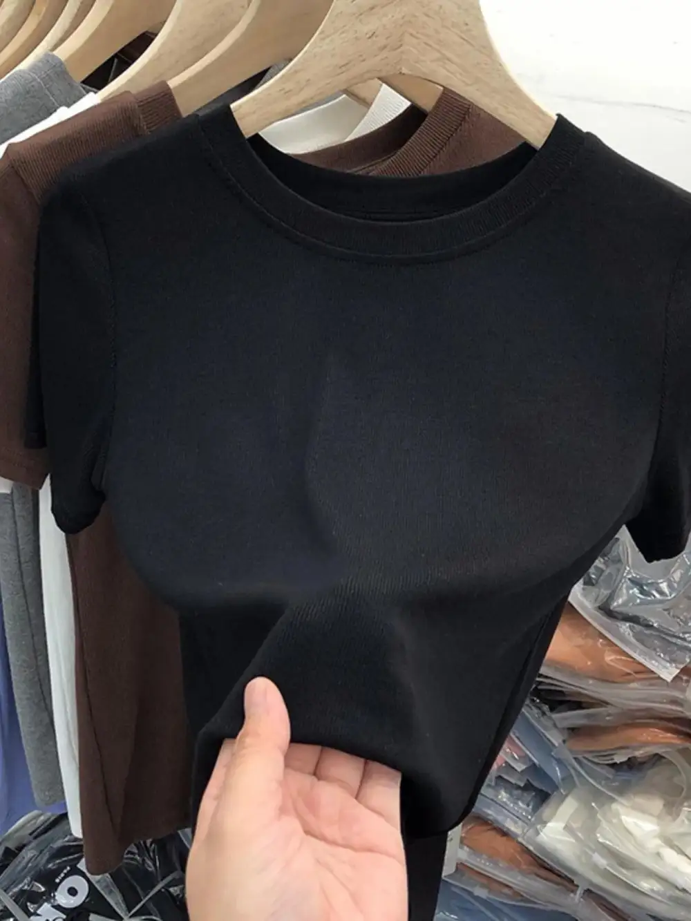 Crew-Neck Short-Sleeve T-Shirt